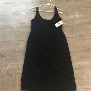 NWT black dress